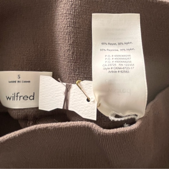 BNWT WILFRED EARL GREY STRETCH LYS PANT - Picture 8 of 9